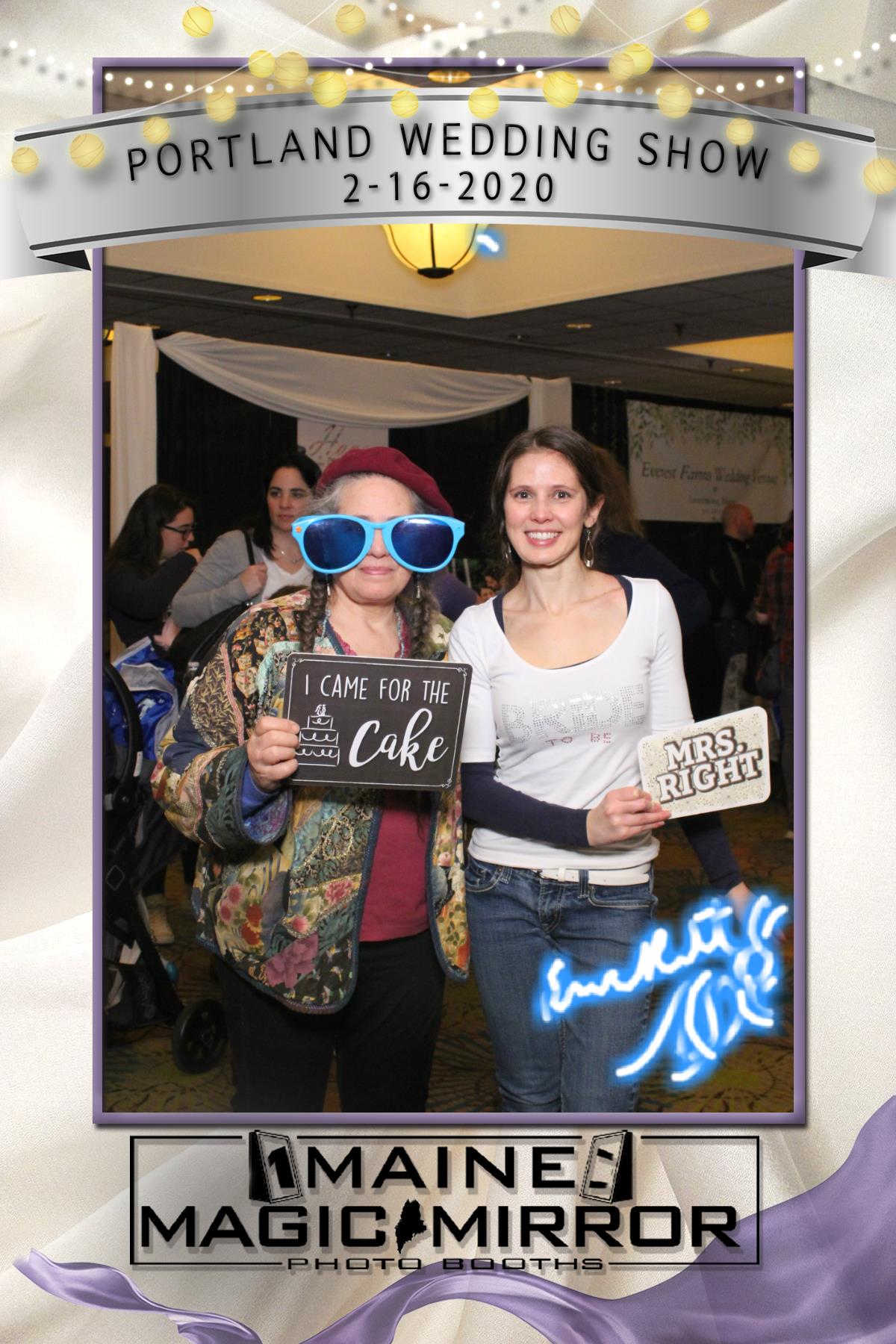 Portland Wedding Show | View more photos from the event at gallery.mainemagicmirror.com/u/MaineMagicMirror/Portland-Wedding-Show